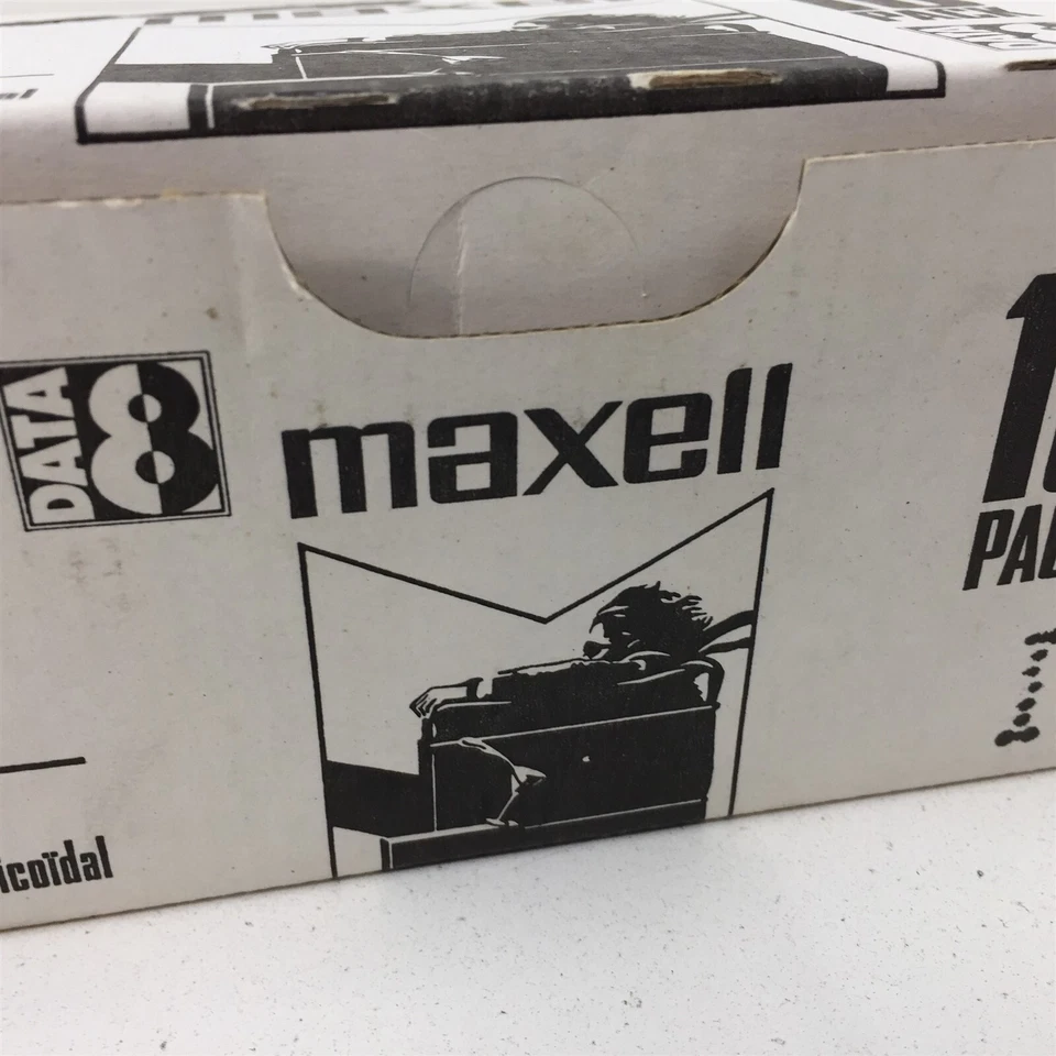 (9) Maxell HS-8/112 Helical Scan 8MM Data Cartridge - Image 3 of 4