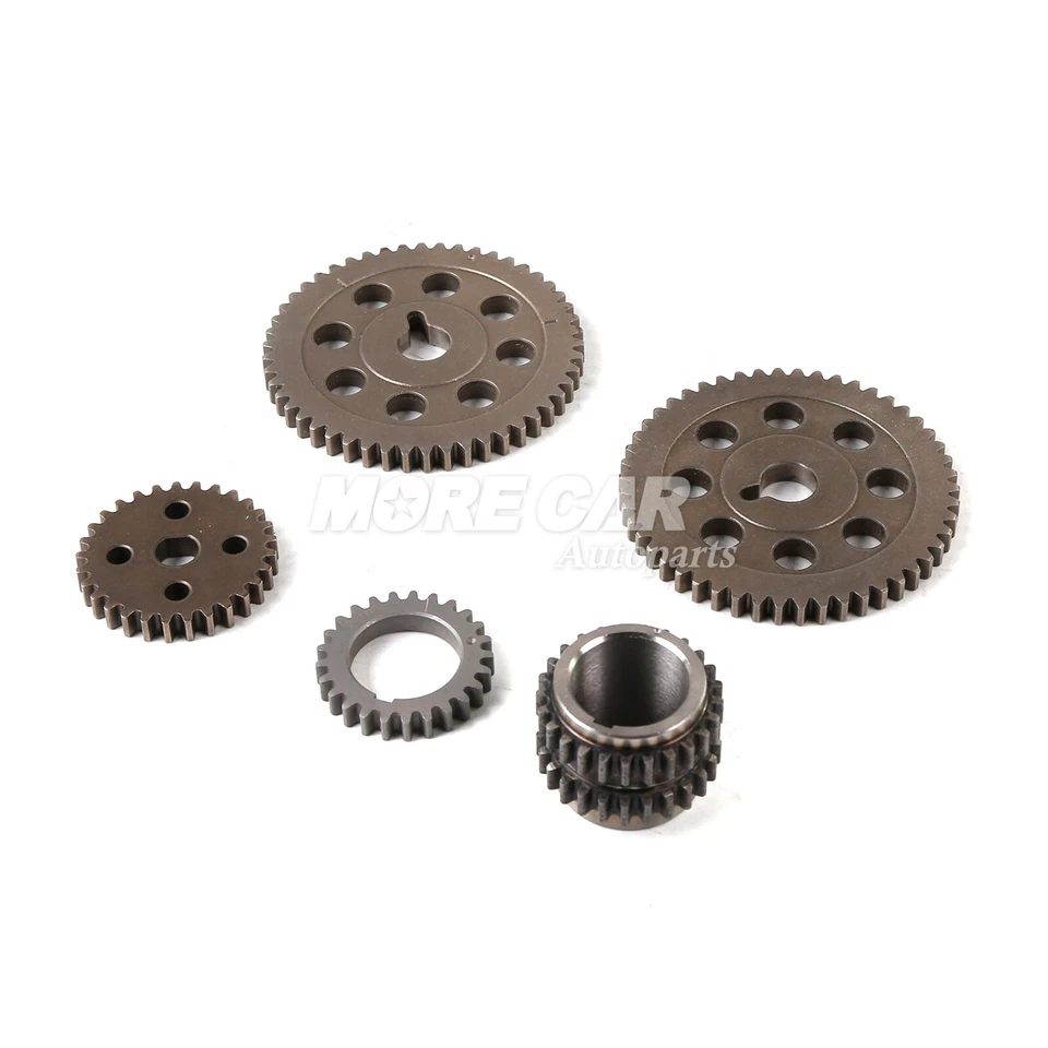 Kit de cadena de distribución para 06-13 Hyundai Santa Fe Genesis Azera Kia Sorento Borrego V6 Foto 3 de 4