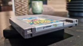 THE ADVENTURES OF BAYOU BILLY / jeu Nintendo NES, KONAMI 