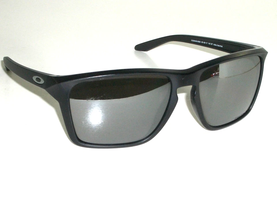GAFAS DE SOL OAKLEY OO9448-0660 60[]17 140 TONO GRIS ESPEJO POLARIZADAS NEGRO MATE Foto 3 de 4