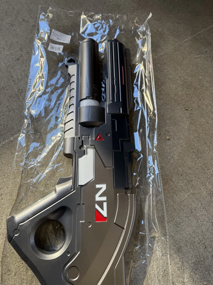 N7 Valkyrie Mass Effect Blaster Urethane Foam Replica 1:1 Prop 32βcosplay Game - Image 3 of 4