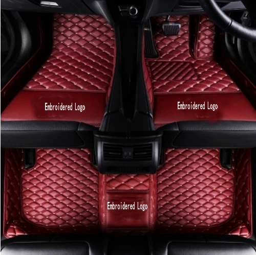 Luxury all-weather Car Floor Mats Right rudder For Toyota Land Cruiser Prado - Picture 17 of 32