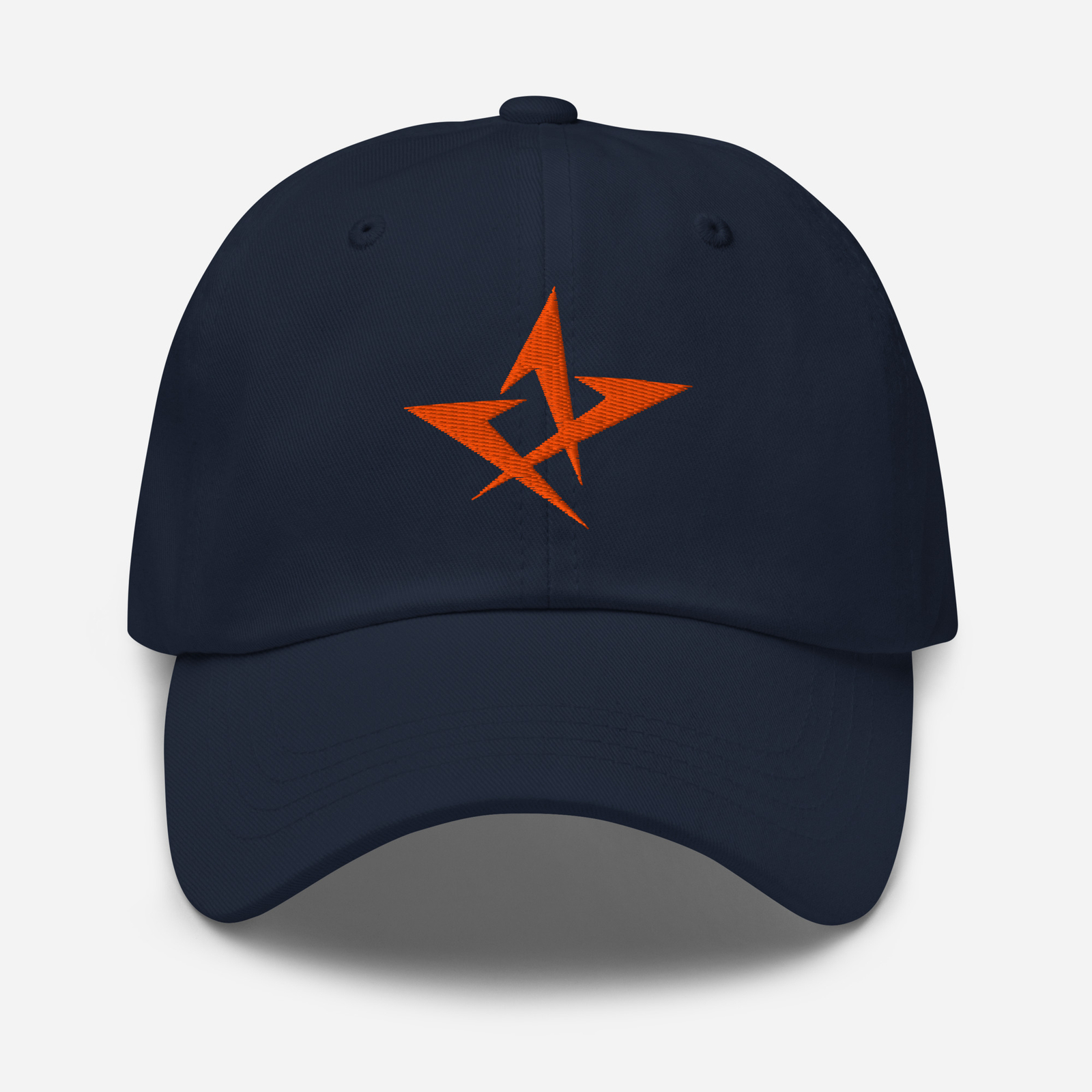 Triple Embroidered Adjustable Classic Dad Hat