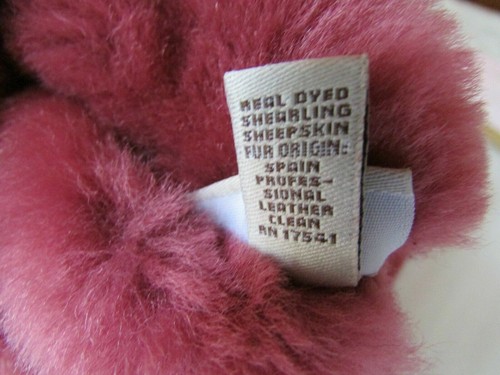 UGG Gloves Classic Logo Patch Shearling Mittens Colors L/XL Unisex New - Picture 20 of 44