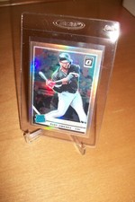 Eloy Jimenez 2019 DR Optic Orange Refractor Rated Rookies We the People /76   A3