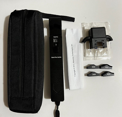 Shineway OFI-20A Optical Fiber Identifier w/ Adapters