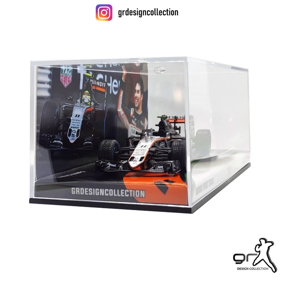 Sergio Perez - Force India VJM09 - 3rd Place F1 Monaco 2016 / IXO Altaya / 1:43 - Immagine 4 di 4