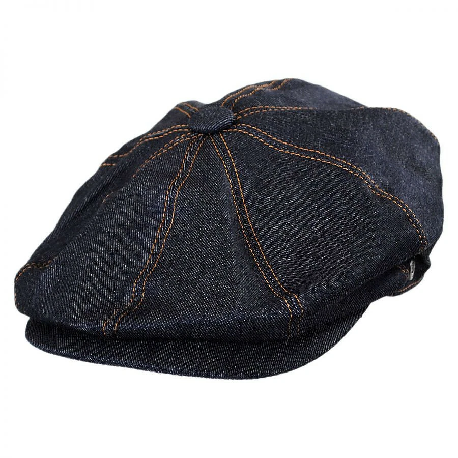 Denim Men's Newsboy Caps for sale | eBay