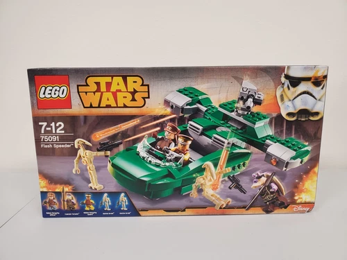 LEGO STAR WARS 75091 FLASH SPEEDER 312 PIECES BRAND NEW FAST SHIPPING
