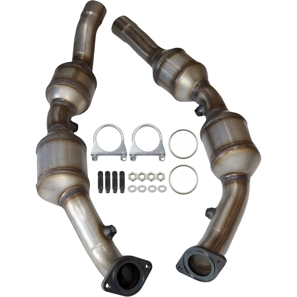 Exhaust Catalytic Converters For 2010 2011 Chevy Chevrolet Camaro 3.6L V6 EPA Foto 4 de 4