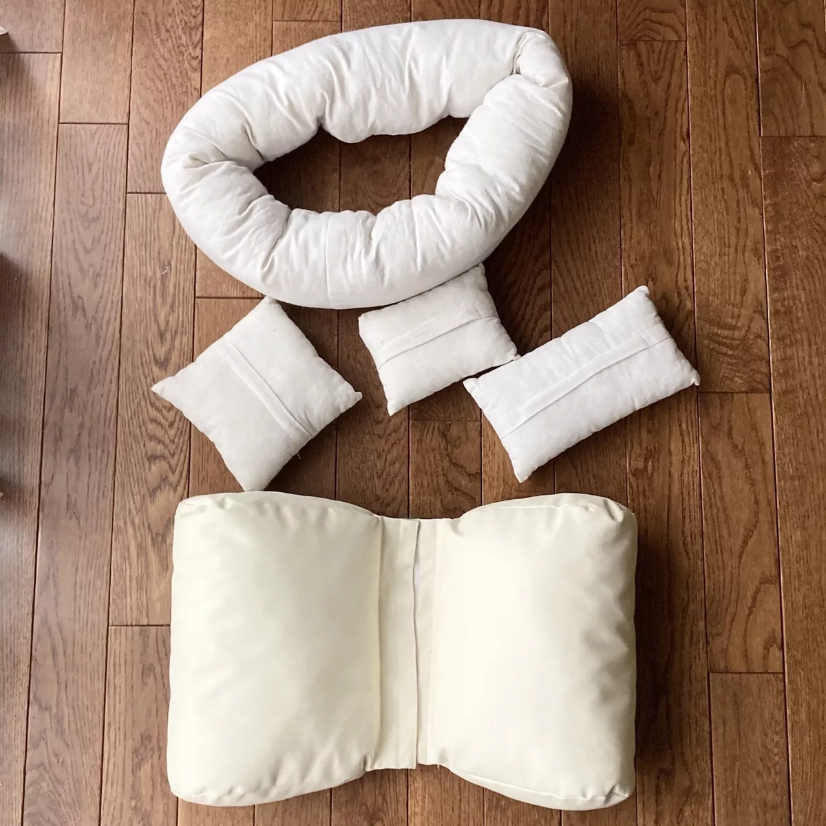 Newborn Photography Posing Pillows Butterfly Poser Set of 5 Donut Ring Baby Prop