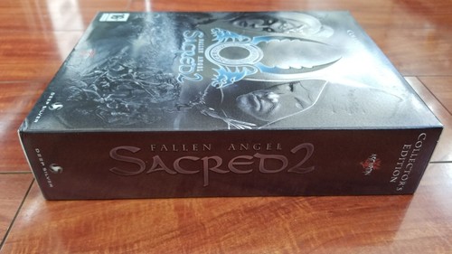 Sacred 2: Fallen Angel - BIG BOX RARE Collector's Edition Exclusive! SEALED! - Picture 6 of 7