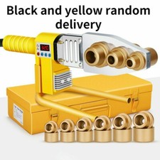 PPR/PB Pipe Welding Machine Pipe Heat Container Hydroelectric Engineering 