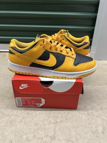 Nike Dunk Low Goldenrod Size 9 WORN DD1391-004 Authentic