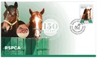 2021 Australia 150 Years of the RSPCA $1 Coin PNC - Stamp & Coin Cover - Horse