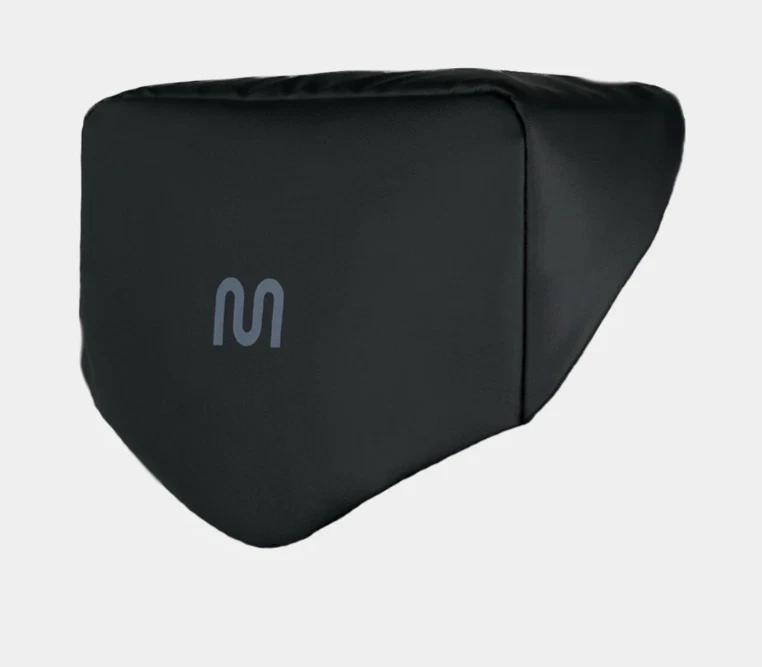 ONEMATE CLARITY FLAP Schwarz ERWEITERUNG FÜR RUCKSACK NEU