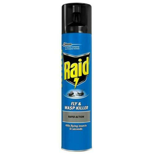Raid Fly & Wasp Killer Spray 300ml - Bild 1 von 7