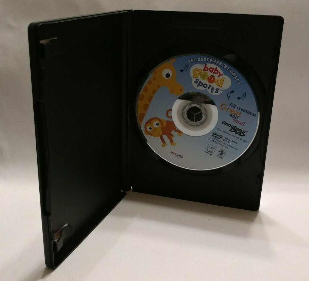 Baby Good Sports All Creatures Great and Small (DVD, 2003