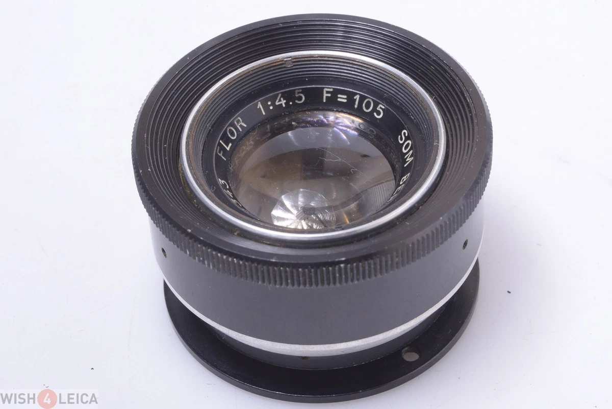 Fixed/Prime Camera Lenses SOM Berthiot for sale | eBay