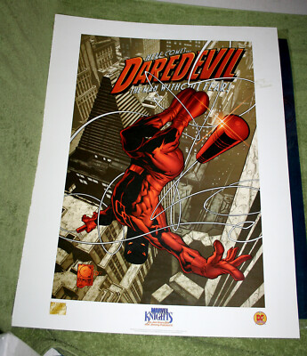 DAREDEVIL Marvel Knights PRINT Quesada & Palmiotti Marvel Dynamic Forces 2000