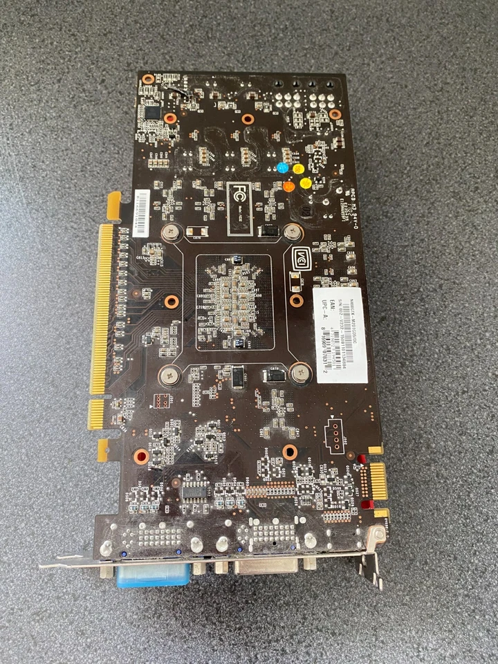 MSI GTX  N460 1GB GDDR5 PCIe Graphics Card 2xDVI 1xMini HDMI - Image 2 of 4