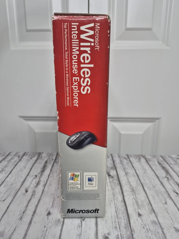 Microsoft Wireless IntelliMouse Explorer Tilt Wheel M03-00045 Mouse Sealed - Image 4 of 4