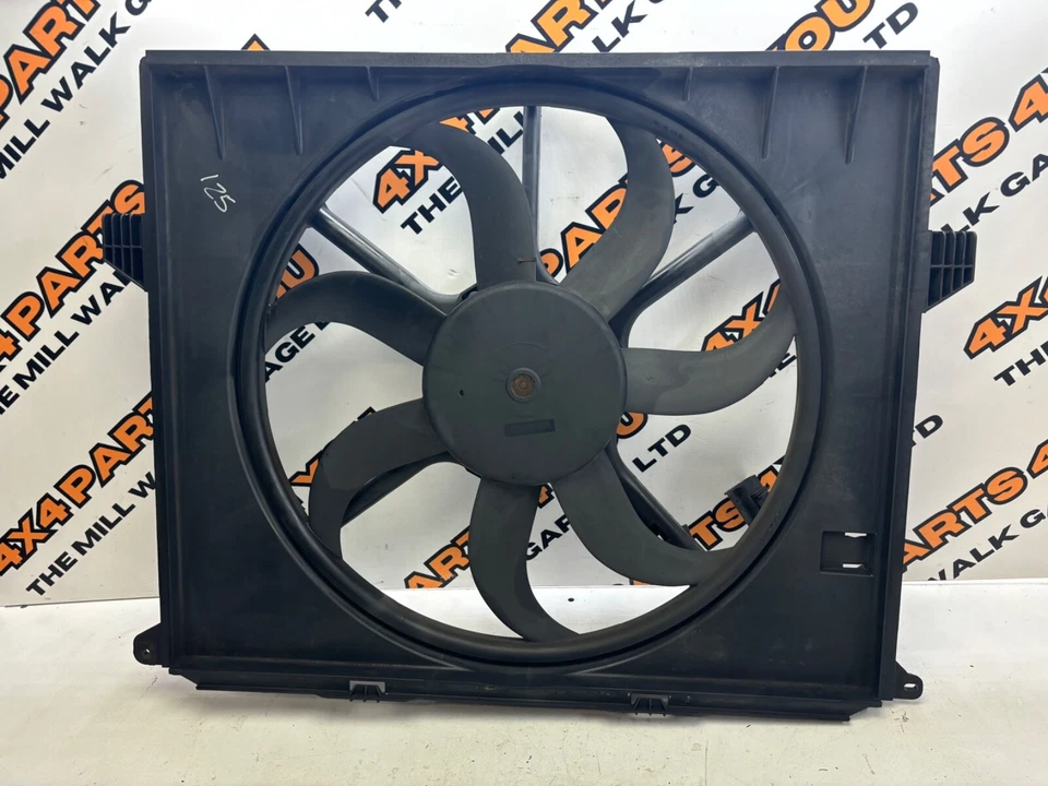 Mercedes ML320 W164 2007 3,0 ventilador de refrigeración 1645000195 Foto 2 de 4