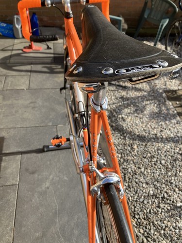 Greg Lemond bike Alpe Du Huez SCOTT LEMOND BARS Dura Ace HED RETRO BUILD - Picture 11 of 24