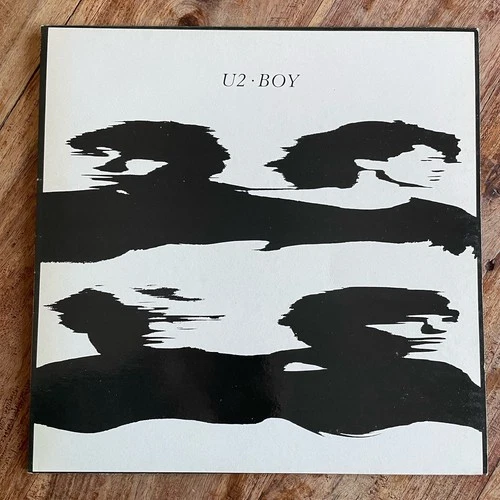 U2 - BOY   EX+/EX+ VINYL LP  / PRINTED INNER / CANADA FIRST PRESSING