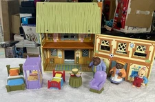Vintage Goldilocks Playset Incomplete See Pictures
