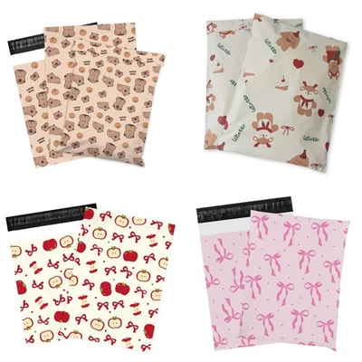 REPACKBIZ Designer Mailing Bags Poly Mailers Shipping Envelope For Clothing, Gifts Parcels