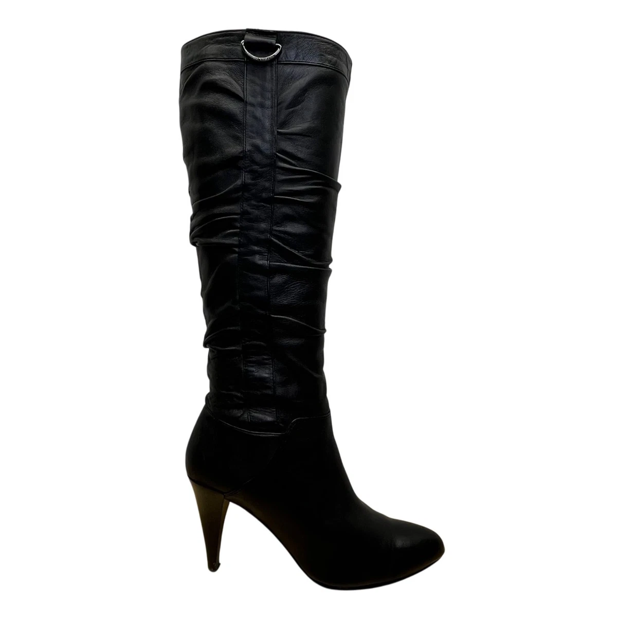 Escarpins Plats Adrienne Vittadini - Cuir Python Marron/beige, Taille 8.5M