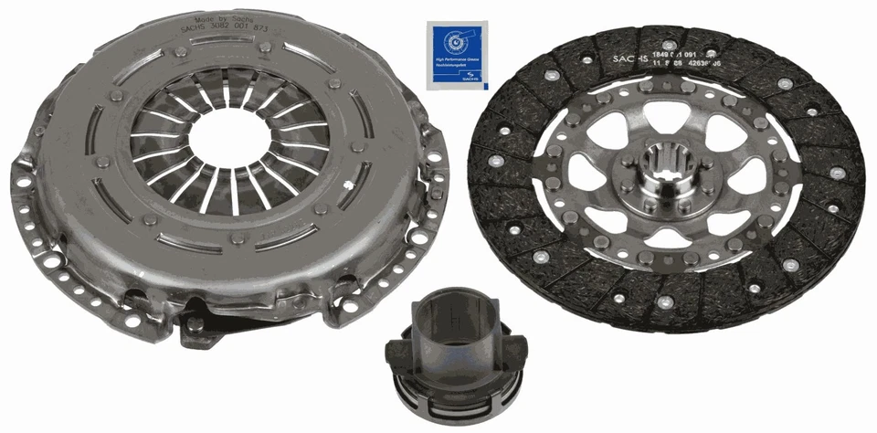 CLUTCH KIT 3000 970 094 FOR BMW 5/E39 N46B20A/C N42B20A M47D20 2.0L 4cyl 3 E46 - Image 2 of 4