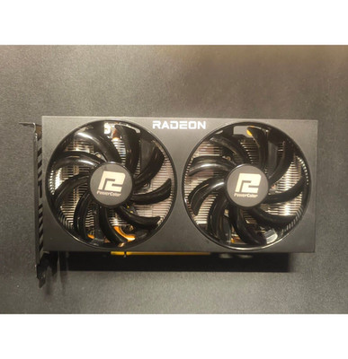 PowerColor Fighter Radeon RX 6600 8GB GDDR6 Dual Fan Graphics Card DP HDMI Japan