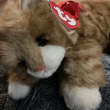 Al E. Kat Ty Collectible Cat! Retired, Tag Errors. 1995