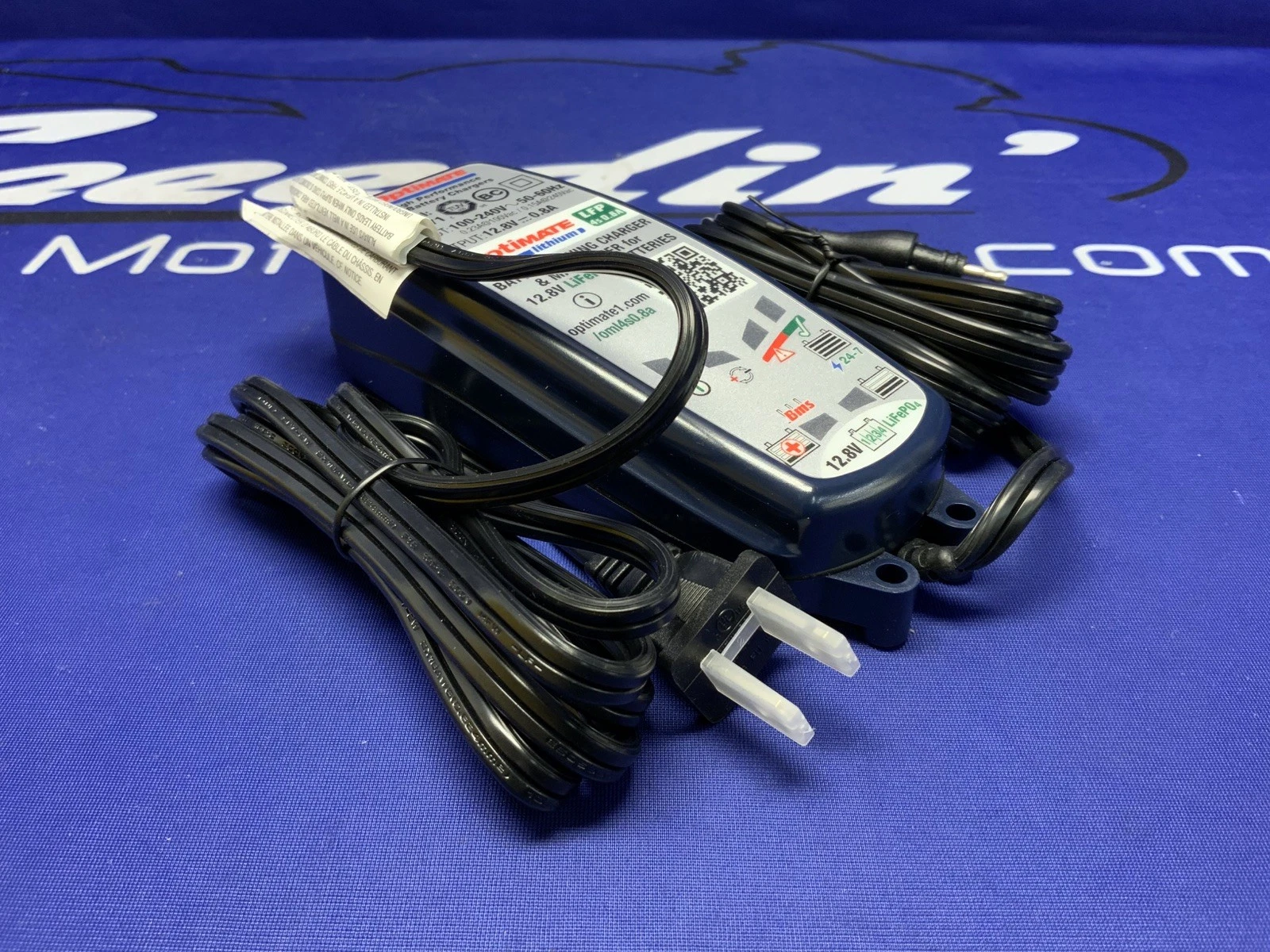 Optimate .8A Lithium Battery Charger C57001-471
