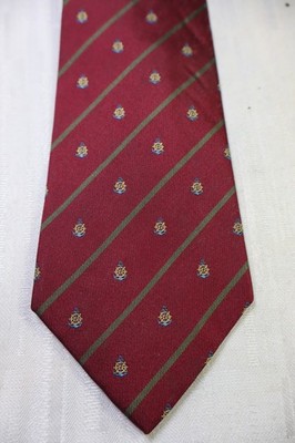 BOGGI MILANO 100% SEIDE SEIDE KRAWATTE KRAWATTE MADE ITALY VINTAGE KLASSIKER