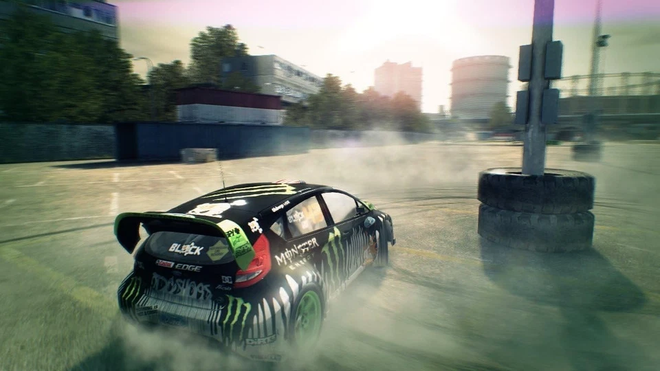 Dirt 3 Xbox 360 Rally Juego PAL UK Excelente Condición - Imagen 4 de 4