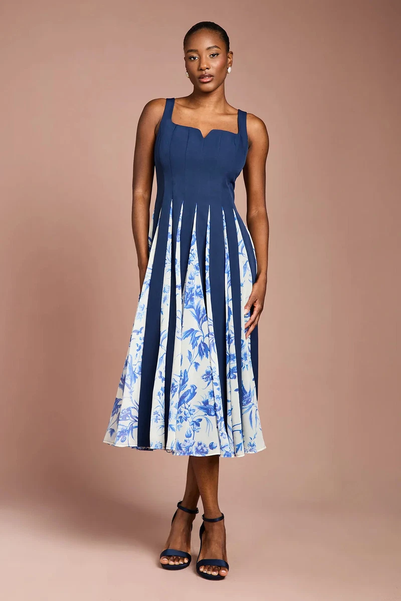 sachin and babi light blue dress Designer Evening Dresses