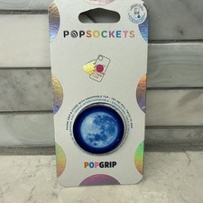 PopSockets PopGrip Adhesive Phone Grip  Stand   Over the Moon Design