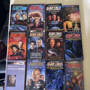 Star Trek Next Generation Books | eBay