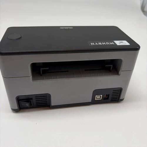 Munbyn ITPP941 Thermal Label Printer Tested No Power Cord Included image 5