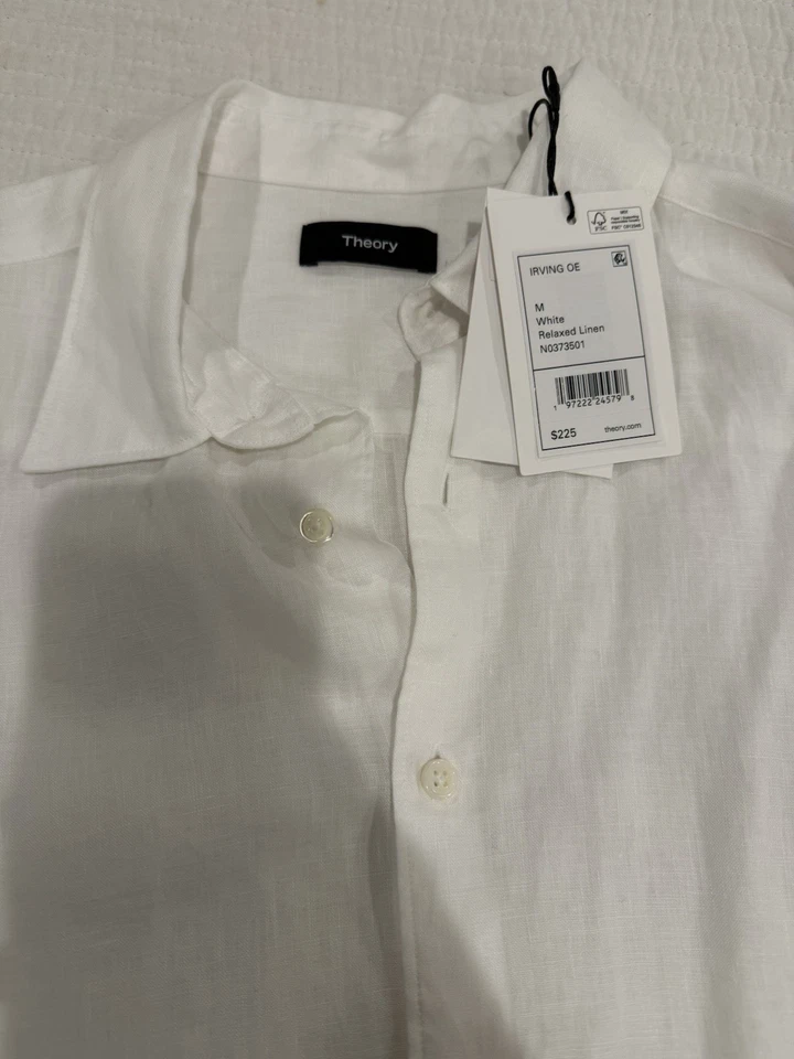 Theory Men's Long Sleeve Shirt - Image 2 of 4