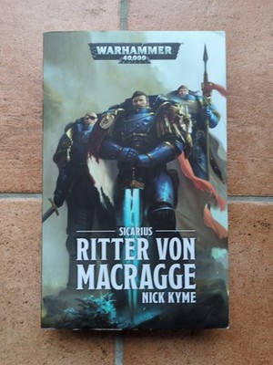 Warhammer 40.000 - Ritter von Macragge von Nick Kyme (2019, Taschenbuch)