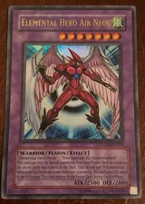 Elemental Hero Air Neos Ultra Rare STON-EN034