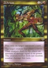 MTG Delirium, Mirage, Moderately Played, English