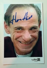 Henry Hill Signed 4x6 Photo Autographed JSA COA Gangster Goodfellas