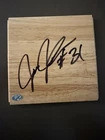 Joe Johnson ROOKIE Signed Autographed 6x6 Floorboard Hologram COA NBA Celtics 31