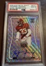 Leaf Metal Draft Anfernee Jennings #BA-AJ1 Silver Wave /50 Rookie Auto PSA 10