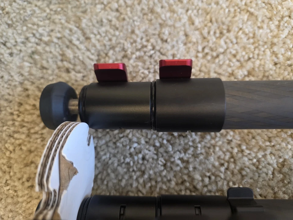 iFootage Gazelle TC7 Carbon Fiber Fast Bowl Tripod - perfect condition open box - Image 3 of 4